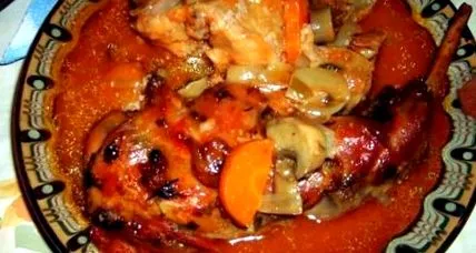 zöldségekkel recept