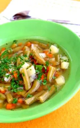 recept Zöldségleves recept Zöldségleves