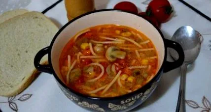 zöldségleves recept Zöldségleves
