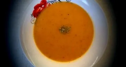 sárgarépával krémleves