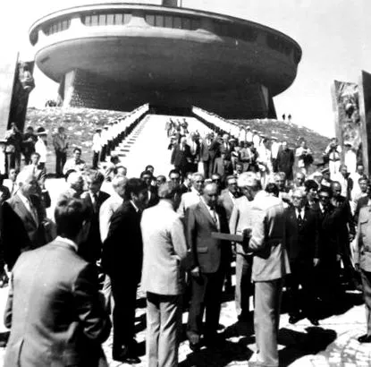 Dimitar Blagoev hogy Buzludzha