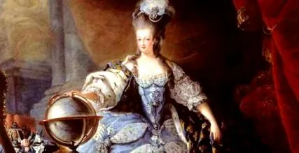 maria-antoinette Érdekes tény