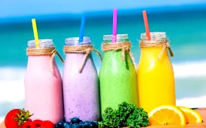 egészségügyi smoothie