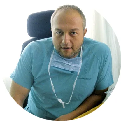 artroszkópiája terén prof