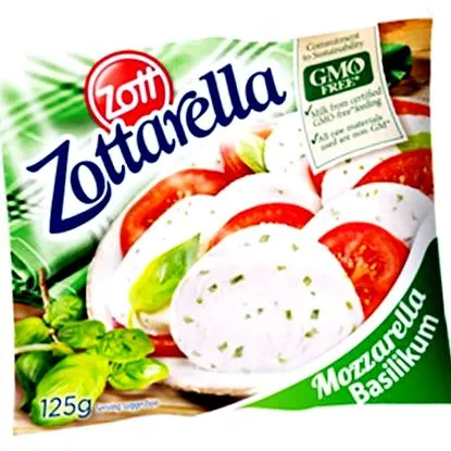 mozzarella arla