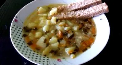 spenóttal babapörkölt