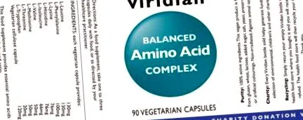 aminosav-komplex nutrition