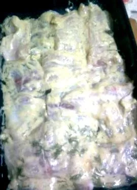 sütőben fehér