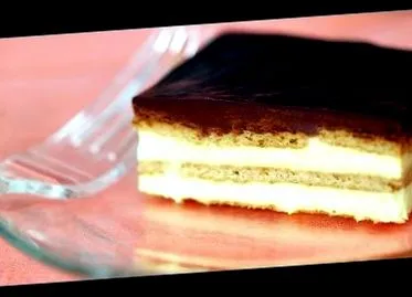 vaníliás torta