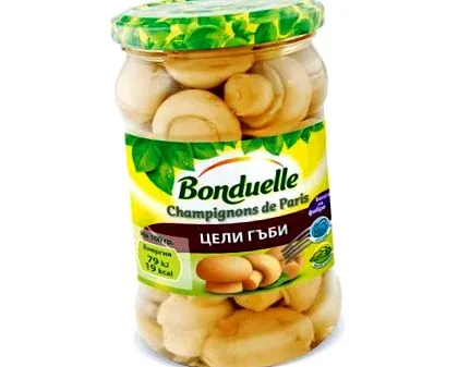 gomba konzerv gombák