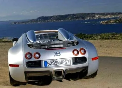 supersport veyron