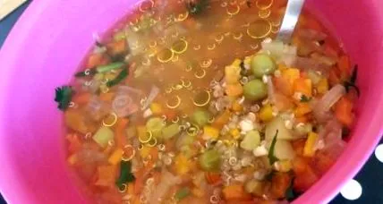 zöldségleves