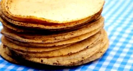 tortilla adjunk hozzá