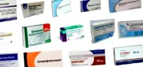 ciprofloxacin