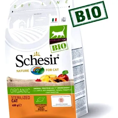 bioélelmiszerek ivartalanított