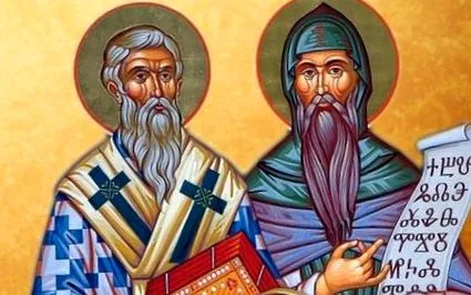 methodius cyril