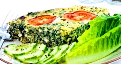 diétás quiche