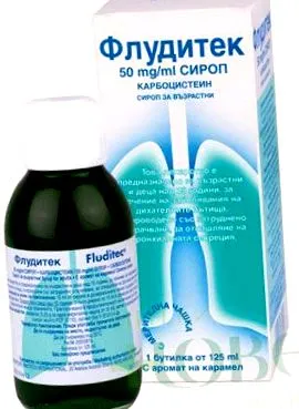 Fluditec szirupot fluditek