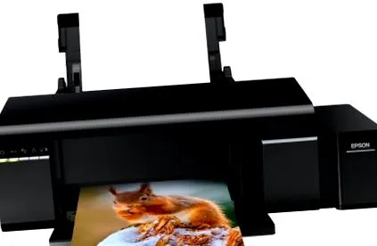 Epson L805 szabadsága