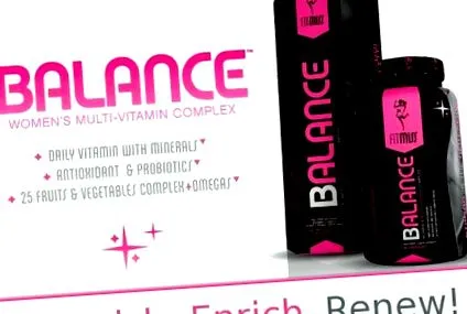 multivitamin balance