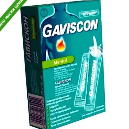mint gaviscon