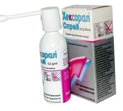 szükség esetén hexoral