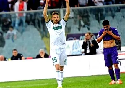 sassuolo döntetlen három