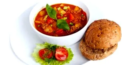 recept darált