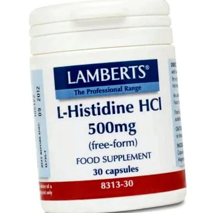 l-lizinnel hisztidinnel