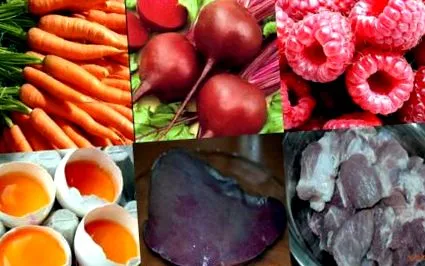 hogyan hemoglobinszintet