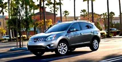 Nissan Rogue arra hogy