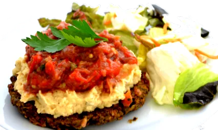 vörös burger