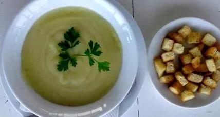 Recept Burgonyakrémleves