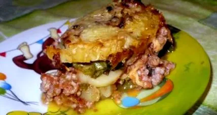 lasagna