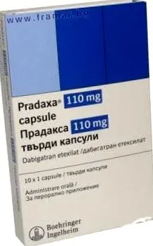 este Pradaxa kapszulákról