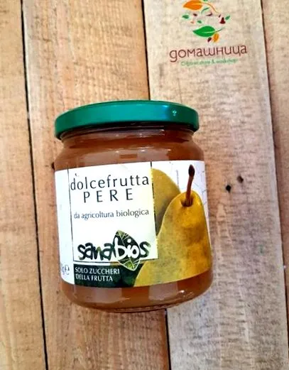 organikus lekvár