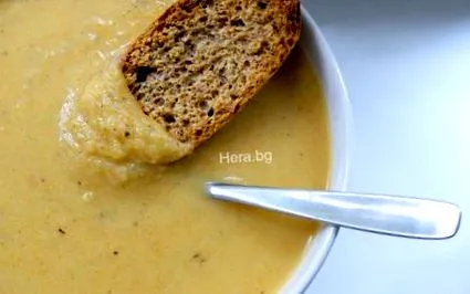 Karfiolkrémleves kurkuma kiválóan alkalmas