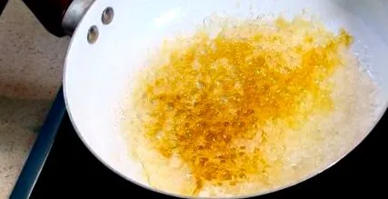 karamell torta