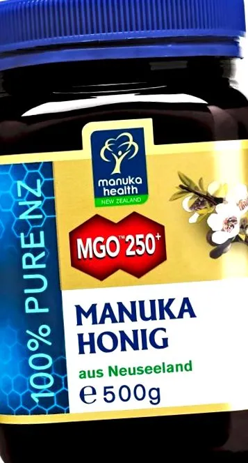 antibakteriális tulajdonságokkal manuka
