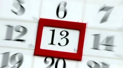 13-án pénteken legendák