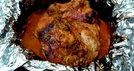 fóliában Recept