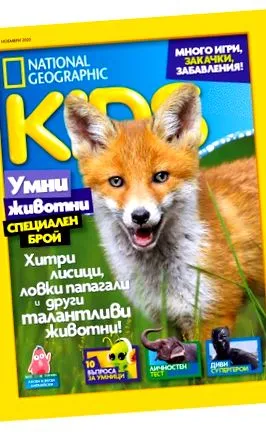 geographic kids