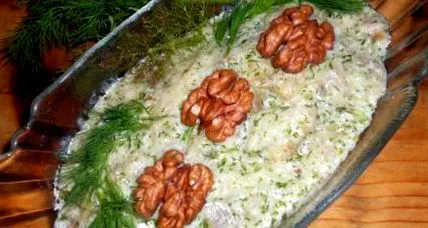 recept saláta