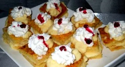 péksütemények