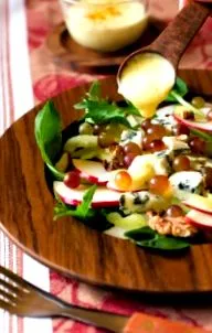 zöldségsalátákhoz adagban curry