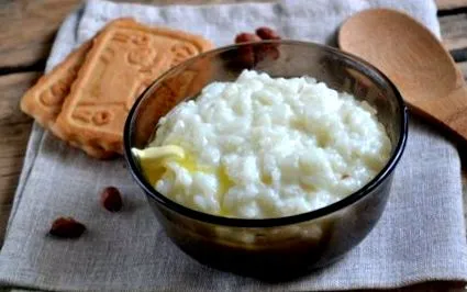 Rizs zabkása Rizs zabkása