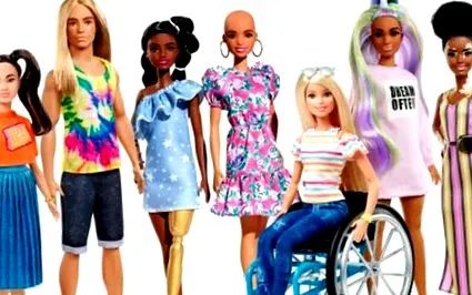 babáknak barbie