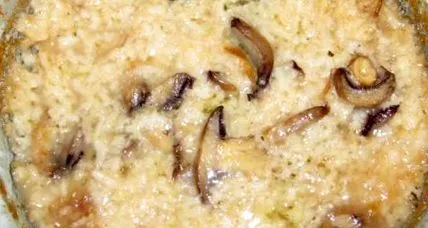 recept gombával