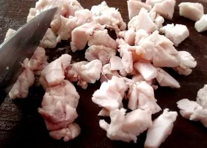 Juhfaggyú kövér farok juhfaggyú