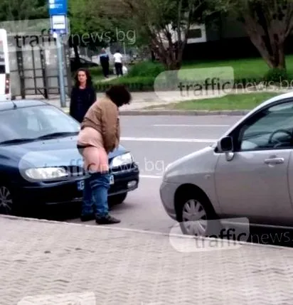 megkönnyebbült részeg
